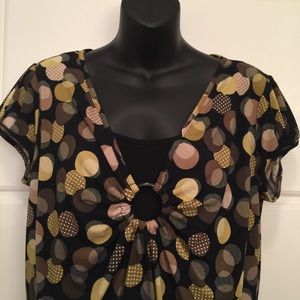 New Directions Petite Top - Great for work